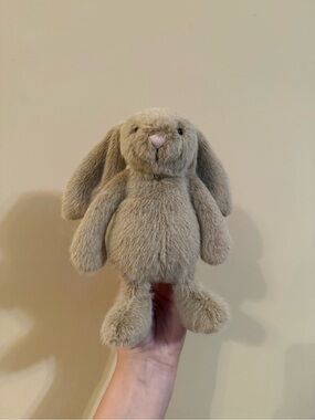 Jellycat Oat Flufflet Bunny
